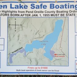 Sacheen Lake Safe Boating Laws